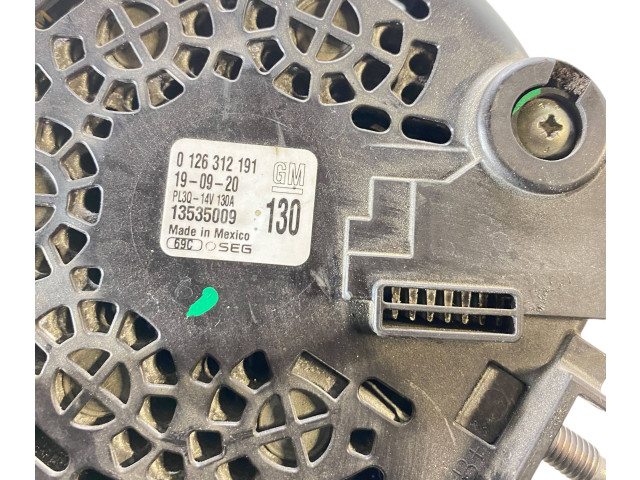 Генератор 7321991221 Chevrolet Equinox