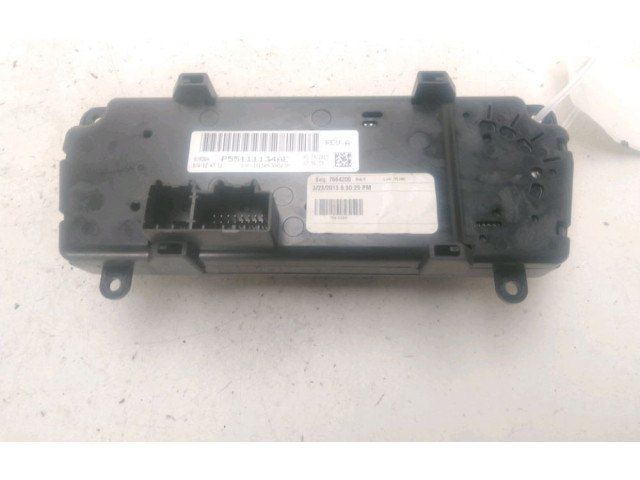 Блок управления климат-контролем 55111134AE   Jeep Compass