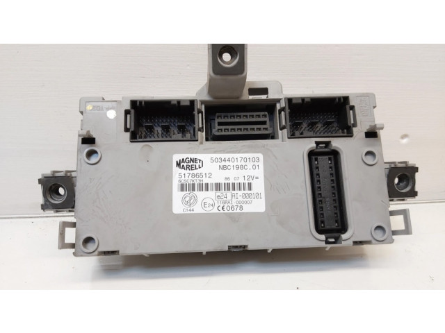 Блок комфорта 51786512   Fiat Bravo   