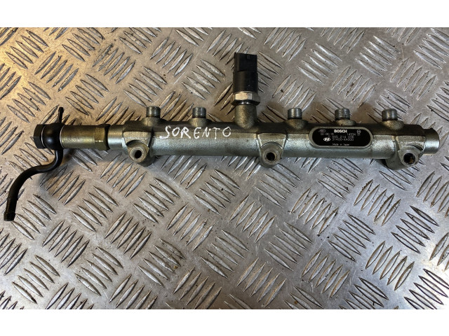 Топливная рампа 314004A000, 0445214036   KIA Sorento   для двигателя D4CB