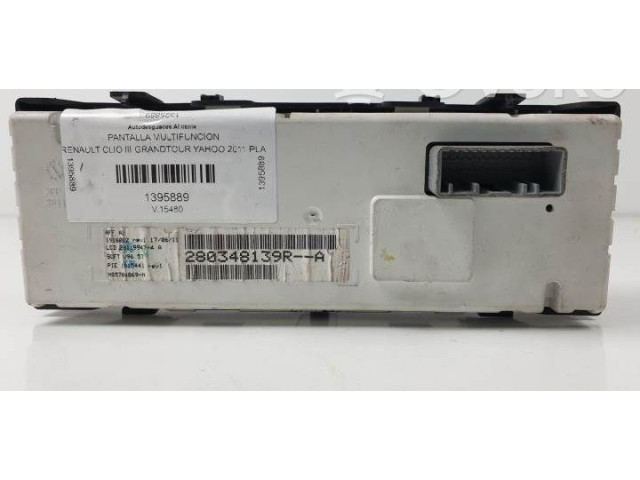 Дисплей    280348139R   Renault Clio III