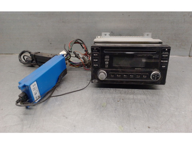 Блок управления HiFi audio 50WX4CH   KIA Rio