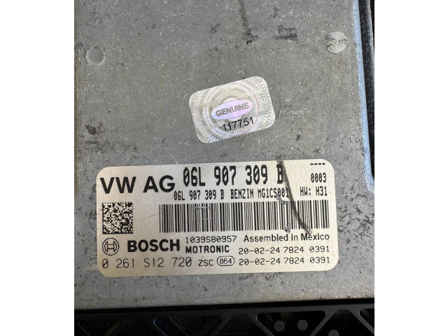 Řídící jednotka 06L907309B, 0261S12720   Volkswagen Tiguan Allspace 2019