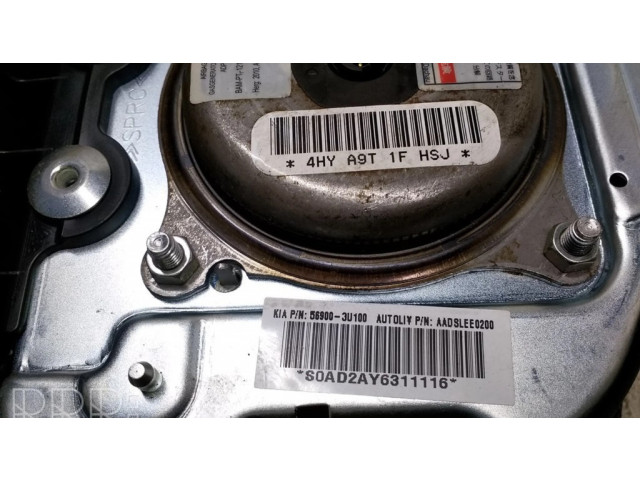 Подушка безопасности водителя 569003U100   KIA Sportage