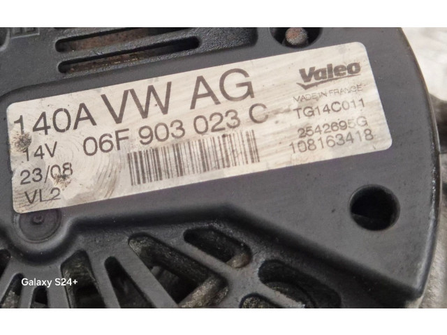 Генератор 06F903023C, TG14C011 Skoda Octavia Mk2 (1Z)