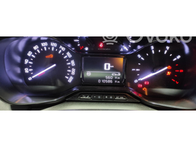 Панель приборов 9836319980   Citroen C3 Aircross       
