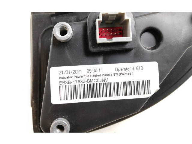 Зеркало электрическое Ford Ranger 2019 - 2022 года