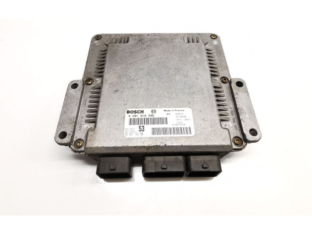 Motorsteuergerät/-modul 9646774280, 0281010996 Citroen Xsara