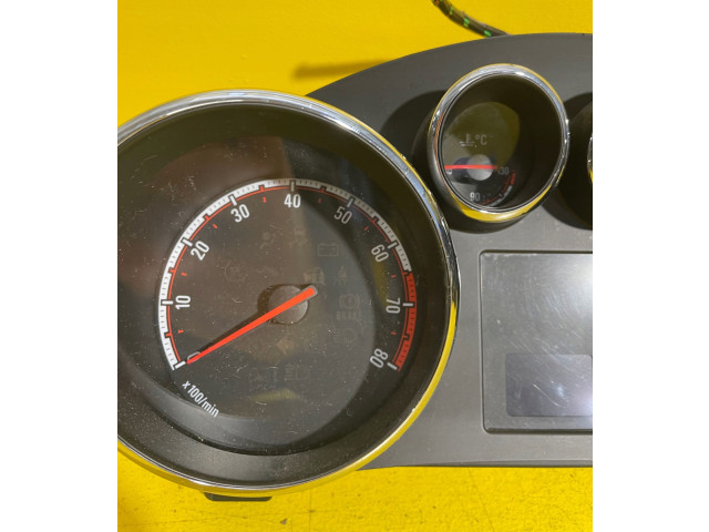 Панель приборов 118KM, RZ5R5P1K5 Opel Meriva B