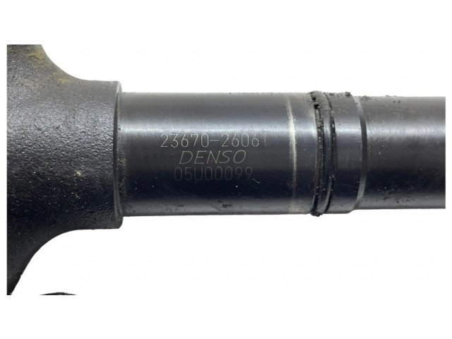 Vstřikovač 2367026061, 05000099 Toyota RAV 4 (XA30) pro benzínový motor 2.2