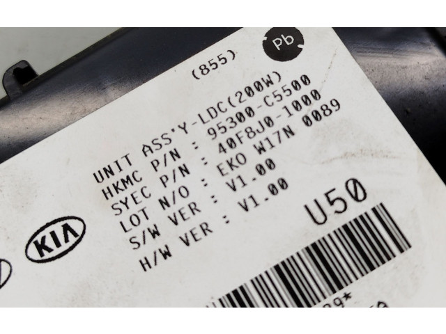 Блок управления 95300C5500, 40F8J01000   KIA Sorento