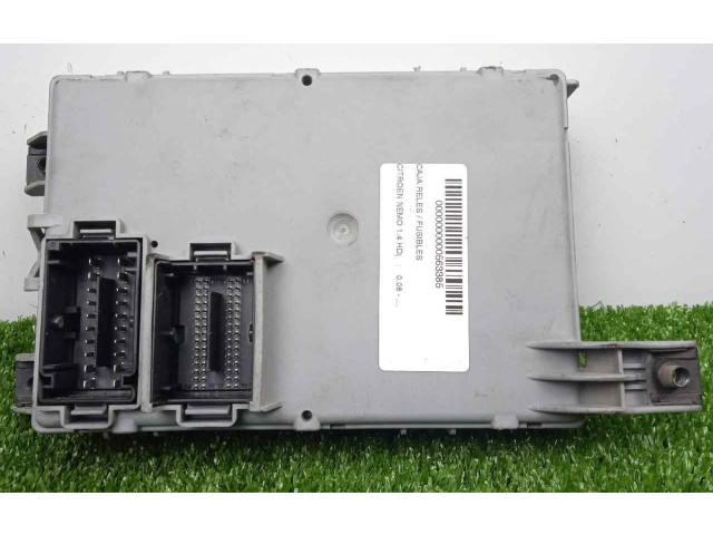 Модуль управления BSM 01363580080 Citroen Nemo