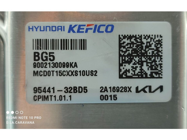 Блок управления двигателя 9544132BD5   KIA Xceed