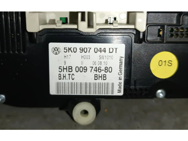 Блок управления климат-контролем 5K0907044DT Volkswagen Jetta V