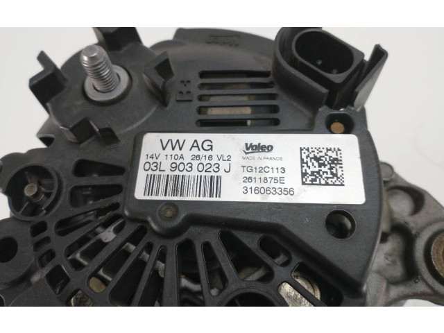 Генератор 2611875E, TG12C113   Volkswagen Golf VII      