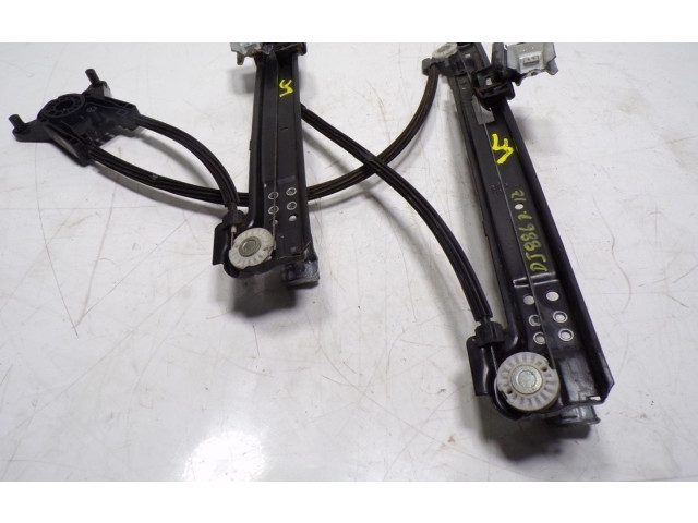 Передний механический механизм для подъема окна 6J4837461, 120670H   Seat Ibiza IV (6J,6P)