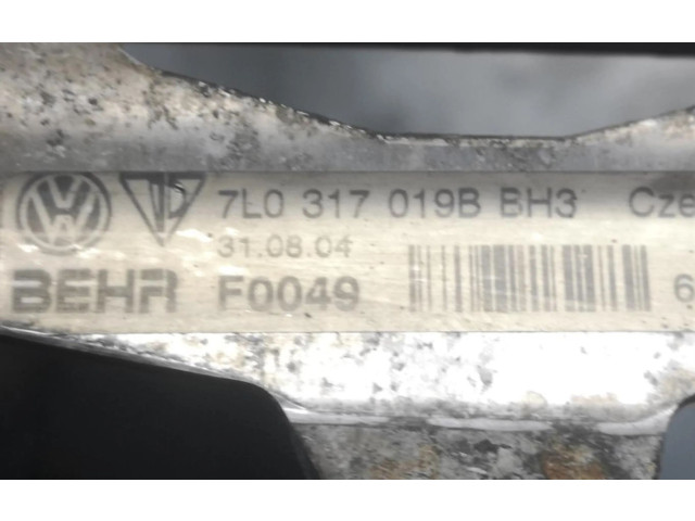 рейка Колонка рулевая 7L0317019B, 7L0317019B Porsche Cayenne (9PA) 2002 - 2010 года