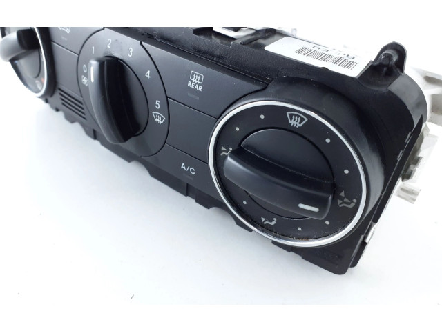 Блок управления кондиционера воздуха / климата/ печки (в салоне) A1698301585 Mercedes-Benz A W169