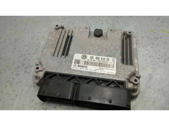 Блок управления двигателя 03L906018DS Volkswagen Touran II