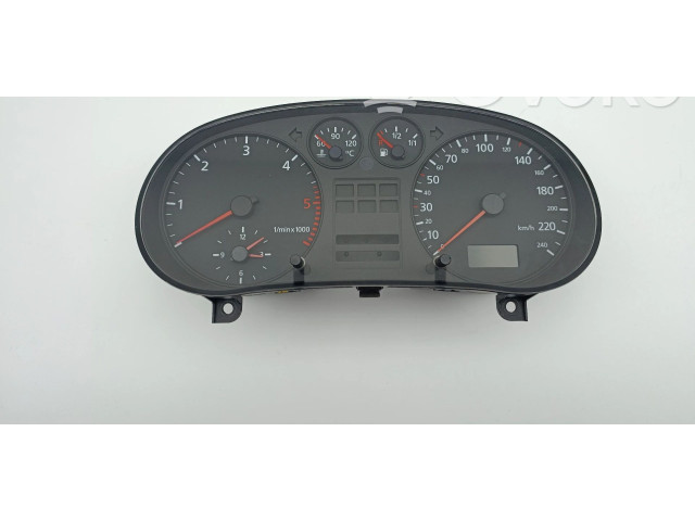 Спидометр (приборный щиток) 8L0919860B   Audi A3 S3 8L