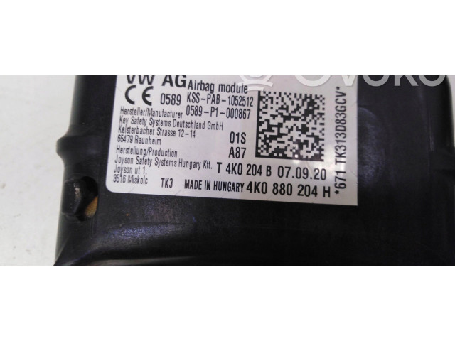 Подушка безопасности пассажира 4K0880204H   Audi A6 S6 C8 4K