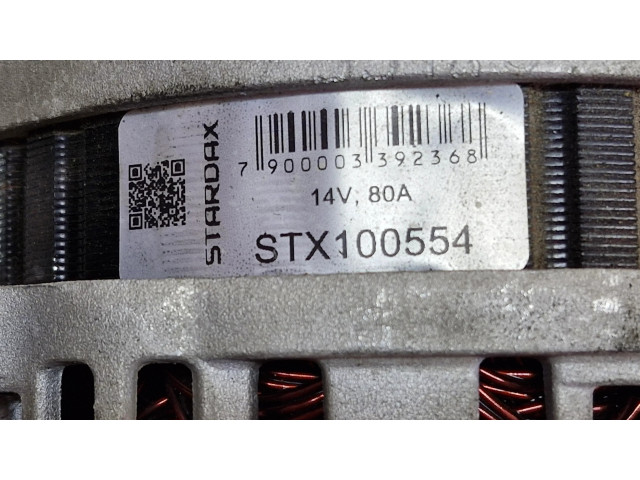 Генератор STX100554 Mazda 3 I 1.6