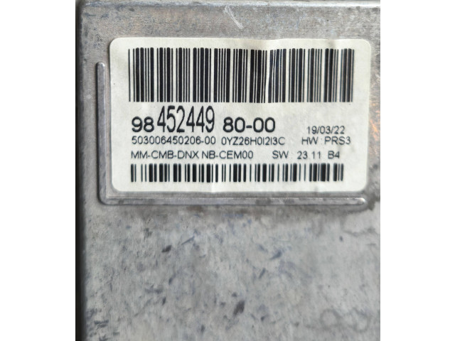 Панель приборов 5550164501, A791D   Peugeot 5008       