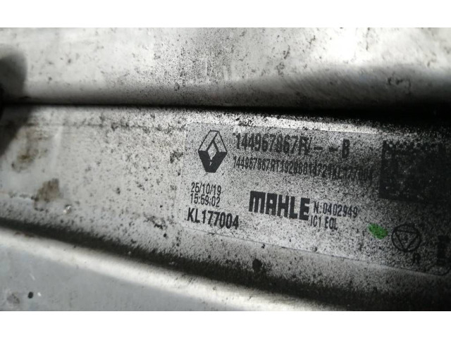 Интеркулер 144967867R, 1449679677 Dacia Logan II