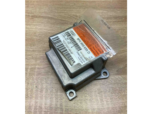 Блок подушек безопасности 8P0959655D, 0285001700 Audi A3 S3 8P