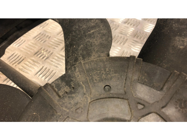 Электрический вентилятор радиаторов