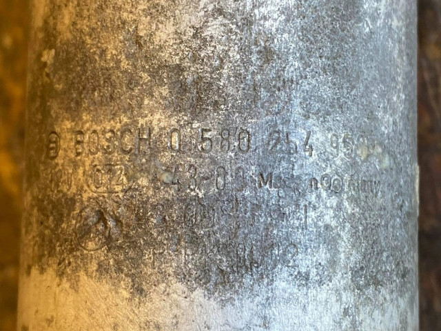 Vstřikovací čerpadlo 0580254990 Mercedes-Benz E W124 pro benzínový motor 3.0