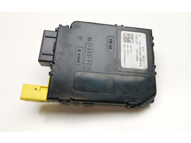 Блок управления двигателя 1K0953549CA Volkswagen Caddy