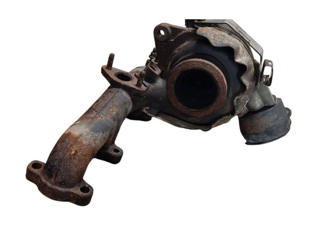 Турбина Volkswagen Touran I 03G253016H, GT1646V для двигателя BMN