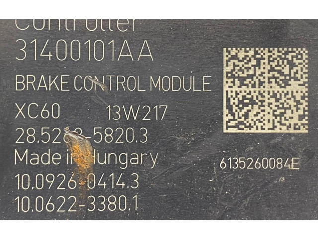 Форсунка 31400101AA, 28526258203    Volvo XC60   