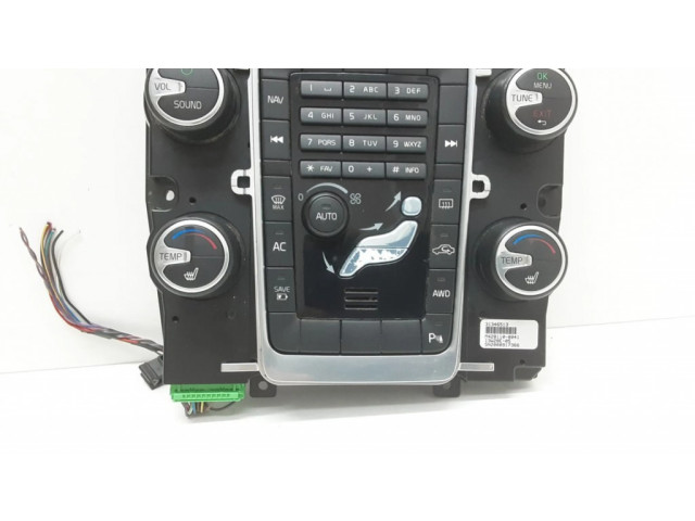 Блок управления климат-контролем 31346513   Volvo V60