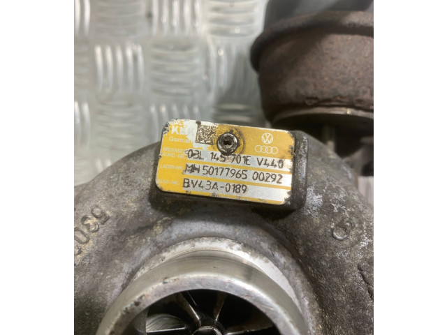 Турбина Audi A6 S6 C6 4F 03L145701E для двигателя CAHA