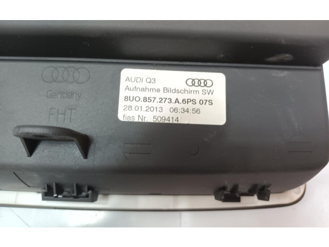 Дисплей 8U0857273A Audi Q3 8U