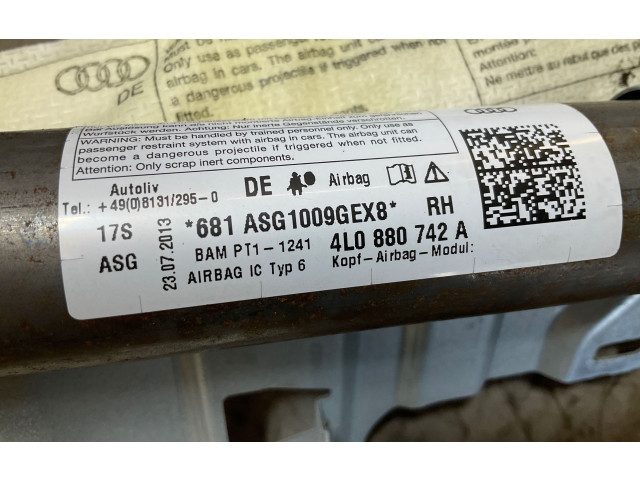 Volant Audi Q7 4L 2014 4908131295, 4L0880742A  