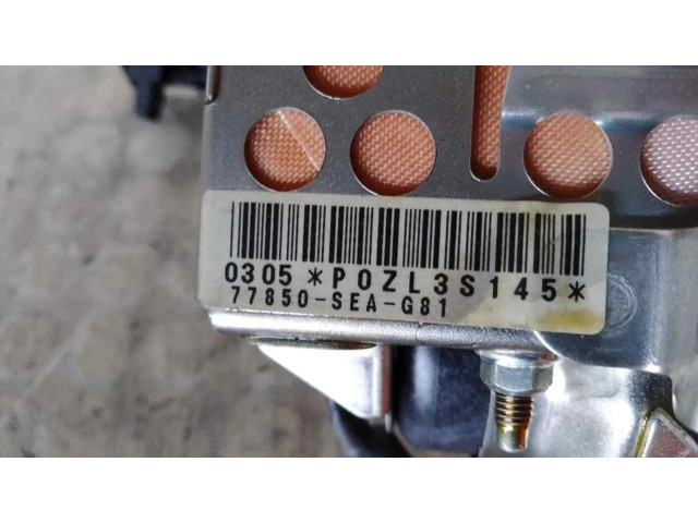 Подушка безопасности водителя 77850SEAG81   Honda Accord