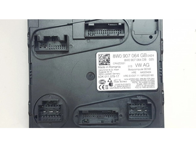 Блок комфорта 8W0907064GB Audi A4 S4 B9