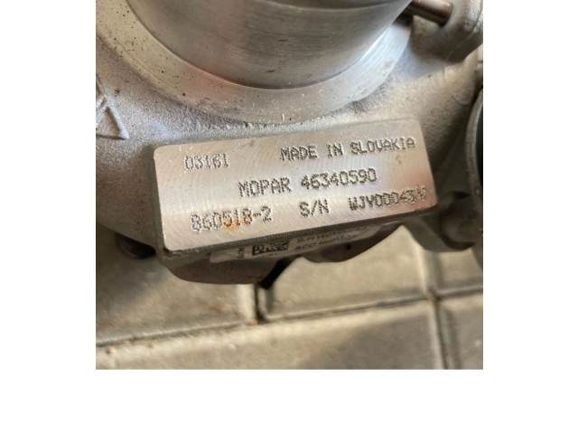 Турбина Нагнетатель Jeep Renegade  860518         