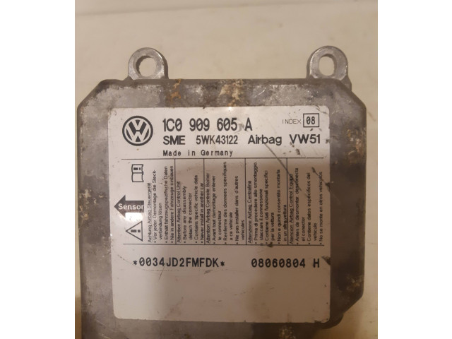 Блок подушек безопасности 1C0909605A Volkswagen Transporter - Caravelle T5