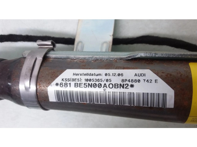 Боковая подушка безопасности 8P4880742E Audi A3 S3 A3 Sportback 8P