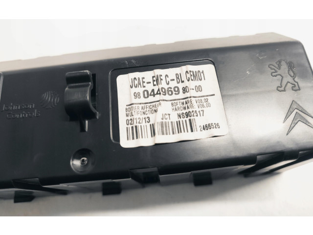 Дисплей    9804496980   Citroen DS4