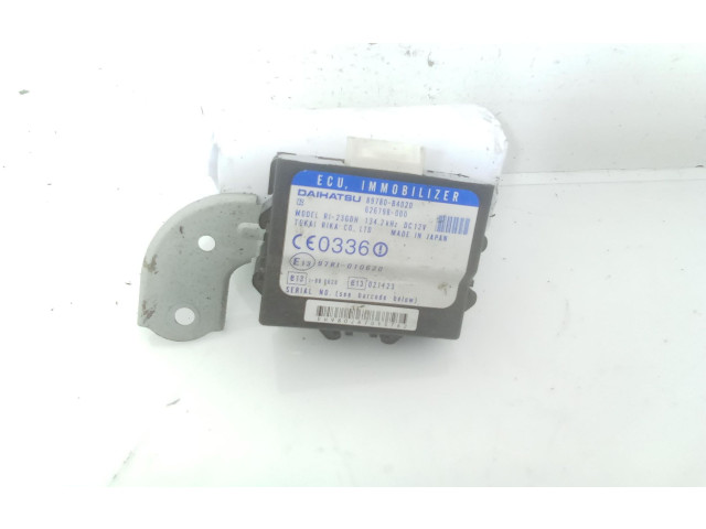 Řídící jednotka 89650-b4030, 3SZ   Daihatsu Terios 2007