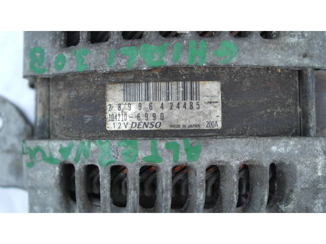 Генератор 1042106990, 28996424485 Maserati Ghibli