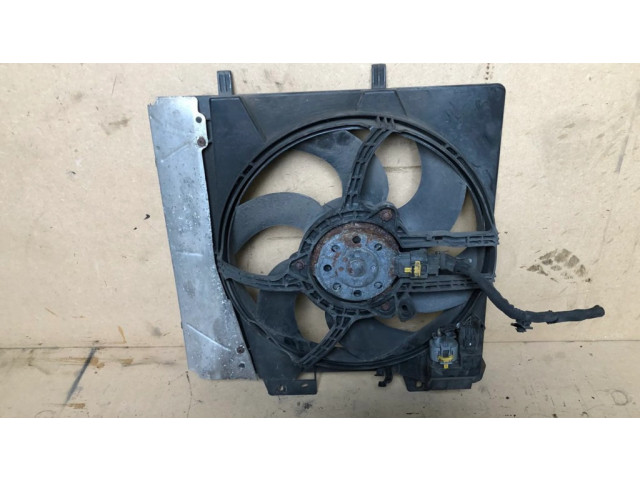 Вентилятор радиатора 965380408001, 5020448 Peugeot 207 CC 1.4