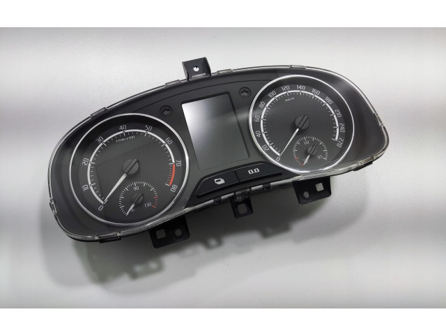 Панель приборов 5J0920840F Skoda Fabia Mk2 (5J)