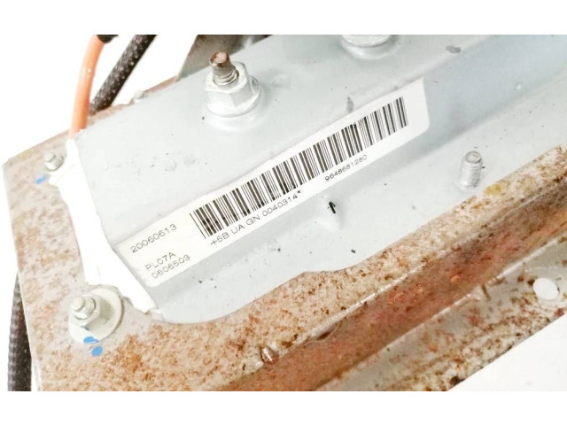 Подушка безопасности пассажира 9648681280, 0606503   Peugeot 607