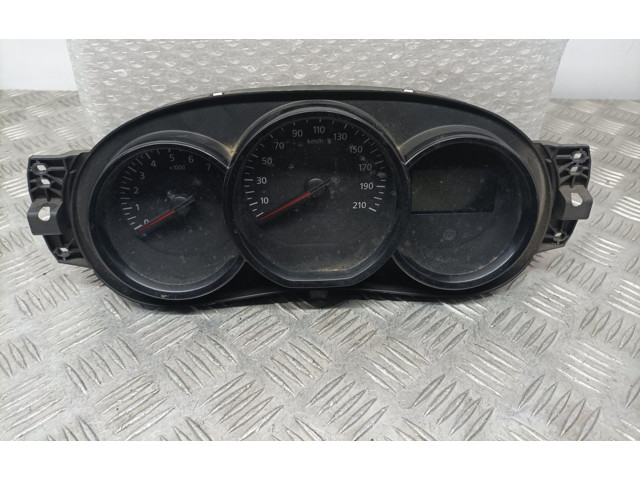 Панель приборов 248100770R Dacia Dokker